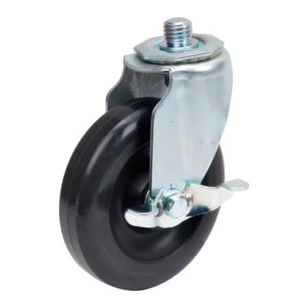 Allpoints 2281216 Caster, Stem, W/Brk, 5", 3/4" For Hobart 2281216